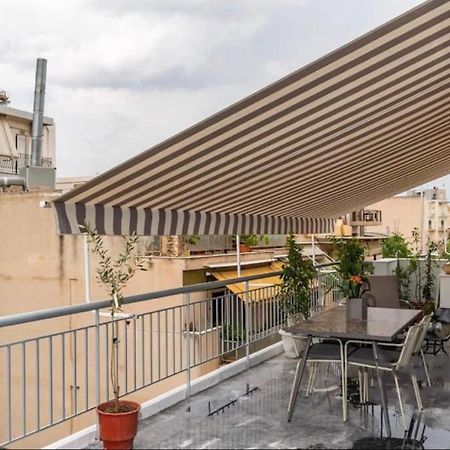 Artistic Apt In Vibrant Gazi With Large Terrace By Ghh Aten Exteriör bild