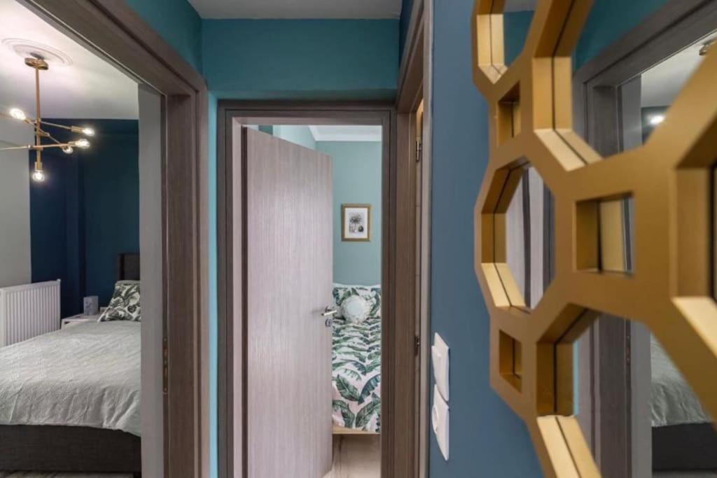Artistic Apt In Vibrant Gazi With Large Terrace By Ghh Aten Exteriör bild
