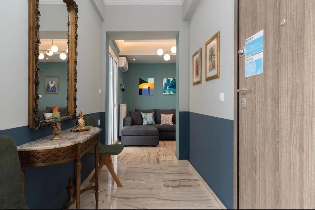 Artistic Apt In Vibrant Gazi With Large Terrace By Ghh Aten Exteriör bild