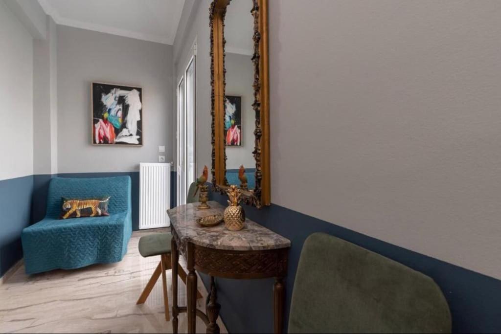 Artistic Apt In Vibrant Gazi With Large Terrace By Ghh Aten Exteriör bild