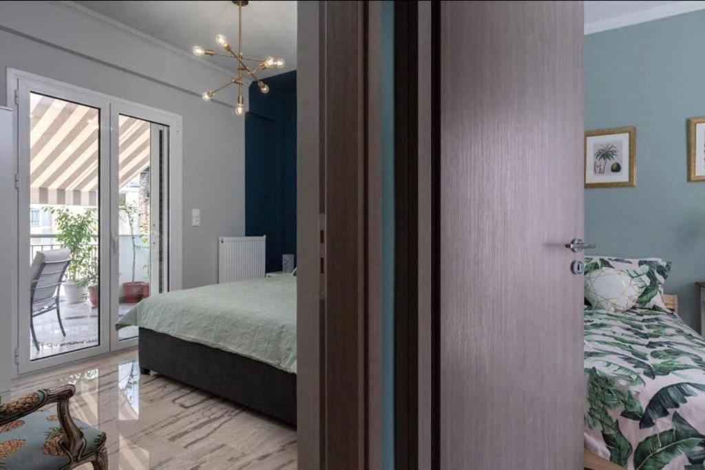 Artistic Apt In Vibrant Gazi With Large Terrace By Ghh Aten Exteriör bild