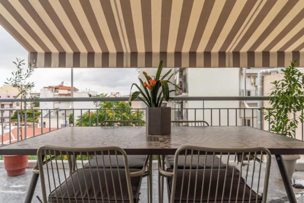 Artistic Apt In Vibrant Gazi With Large Terrace By Ghh Aten Exteriör bild