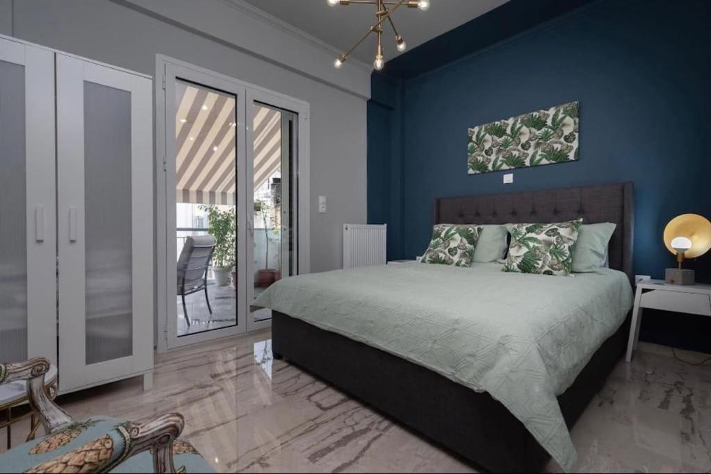 Artistic Apt In Vibrant Gazi With Large Terrace By Ghh Aten Exteriör bild